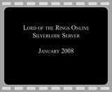 LOTRO  Silverlode 2008 Event