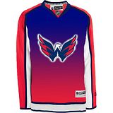 Washington Capitals gradient red arms